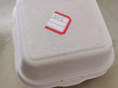 Biodegradable lunch box tableware